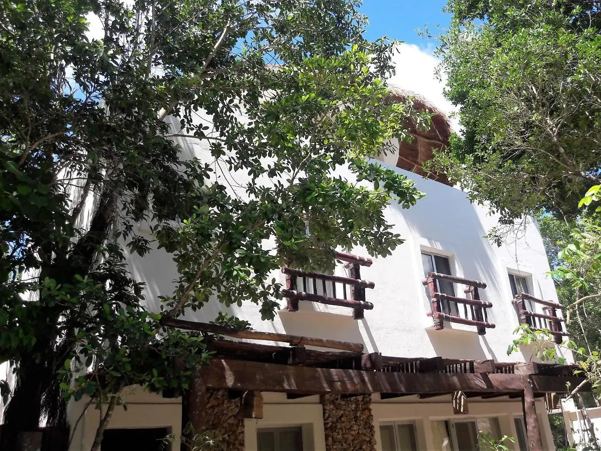 Lunah Xcacel Suites Chemuyil Apartamento